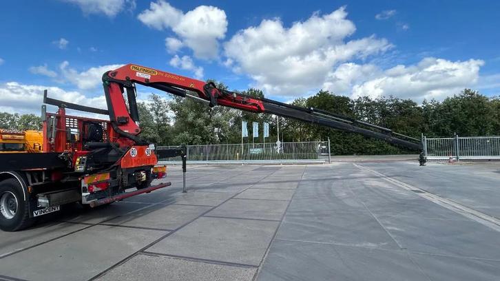 Palfinger Pk 22 4 x extend | Radio | kraan | rotator |, Zakelijke goederen, Machines en Bouw | Onderdelen