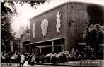 Hilversum - KRO studio (1949) 2x, Verzamelen, Verzenden, 1940 tot 1960, Gelopen, Noord-Holland