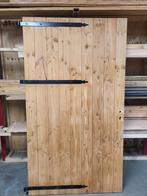 Douglas deur/poort, Ophalen, Gebruikt, 100 tot 150 cm, 200 cm of meer