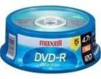 beschrijfbare cd's en dvd's, Computers en Software, Beschrijfbare discs, Ophalen, Nieuw, Dvd, Diverse merken