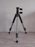 Tripod, Audio, Tv en Foto, Fotografie | Statieven en Balhoofden, Ophalen, Zo goed als nieuw, Minder dan 150 cm, Driepoot