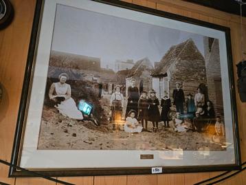 Oude Derper Foto's Ingelijst. Egmond aan Zee beschikbaar voor biedingen