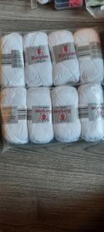 24 bolletjes gemerceriseerde katoen, Hobby en Vrije tijd, Breien en Haken, Ophalen of Verzenden, Nieuw, Breien of Haken, Wol of Garen