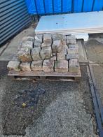 grote kinderkoppen/muurblokken graniet partij, Tuin en Terras, Bielzen en Borders, Ophalen, Gebruikt, Blok, Natuursteen