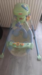 Fisher-Price Baby Papasan, Ophalen, Fisher-Price, Schommelstoel, Met gordel(s) of riempje(s)