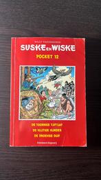 Suske en Wiske Pocket 12, Boeken, Stripboeken, Eén stripboek, Ophalen of Verzenden, Gelezen