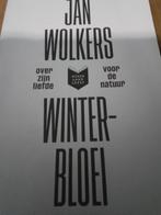 Jan Wolkers, Winterbloei, Ophalen of Verzenden, Zo goed als nieuw