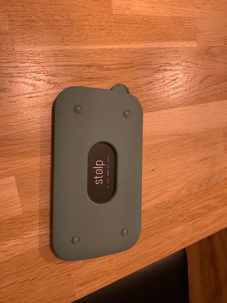 Stolp faraday phone box  blokkeer signalen, Huis en Inrichting, Woonaccessoires | Stolpen, Zo goed als nieuw, Ophalen of Verzenden