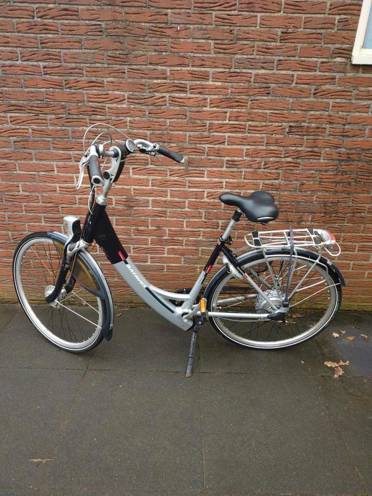Batavus Padova Easy - Damesfiets, Fietsen en Brommers, Elektrische fietsen, Gebruikt, Batavus, 47 tot 51 cm, 30 tot 50 km per accu