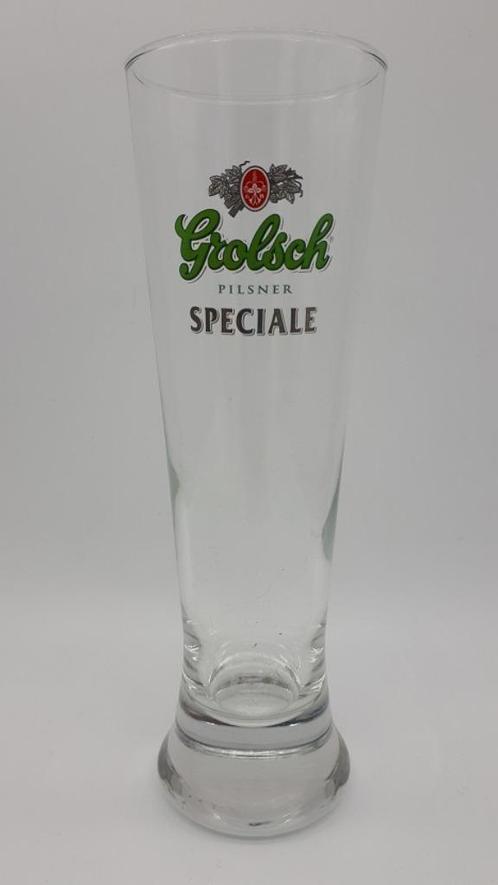 Grolsch Bierglas Pilsner Speciale, Verzamelen, Biermerken, Nieuw, Glas of Glazen, Grolsch, Verzenden