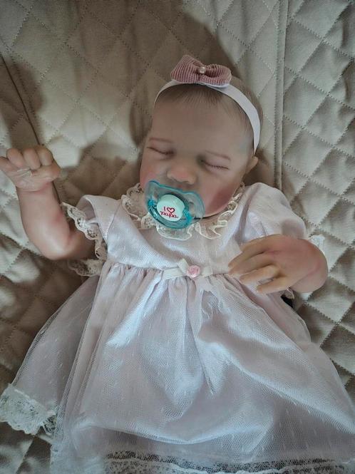 Lief reborn meisje, Verzamelen, Poppen, Nieuw, Pop, Levensecht of Reborn, Ophalen of Verzenden