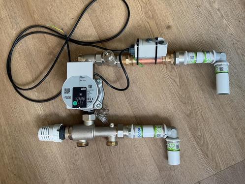 Pompgroep vloerverwarmingspomp wilo pomp, Doe-het-zelf en Verbouw, Verwarming en Radiatoren, Zo goed als nieuw, Overige typen