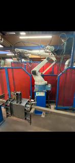 Otc lasrobot, Ophalen