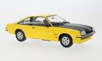 MCG, Opel Manta B GT/E, geel, 1975, 1:18, Ophalen of Verzenden, Nieuw, Auto, Overige merken