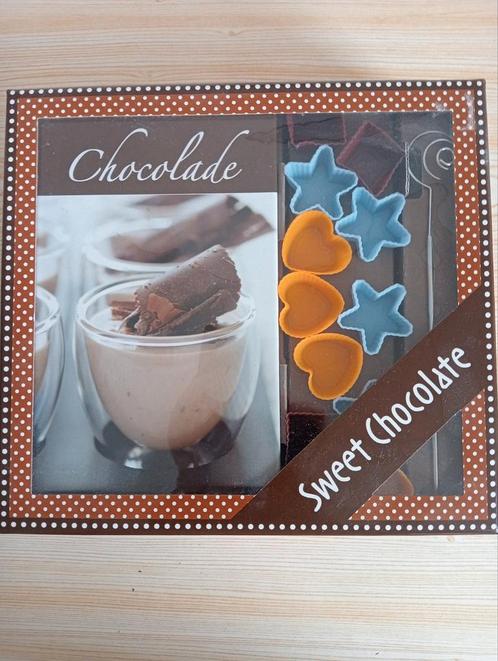 Hans den Engelsen - Chocolade boek box, Boeken, Kookboeken, Nieuw, Ophalen of Verzenden