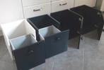 2x ladekast,  2x deur voor ikea kallax Vakkenkast, Ophalen, Zo goed als nieuw