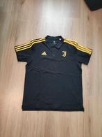 Juventus Polo Shirt Maat L - Gedragen, Maat 52/54 (L), Zwart, Ophalen of Verzenden, Adidas