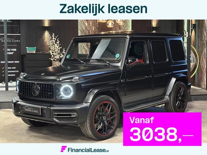 Mercedes-Benz G-klasse 63 Edition 1|Panorama|Carbon|360 CAM|, Auto's, Mercedes-Benz, Bedrijf, Lease, Financial lease, G-Klasse