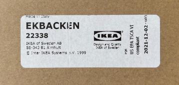 EKBACKEN werkblad voor Ikea METOD keuken 186 x 64 x 2,8 cm - afbeelding 4
