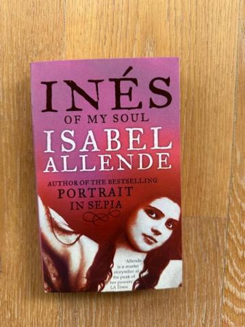 Isabel Allende - Inés (Engelse versie) beschikbaar voor biedingen