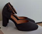 NIEUW - No Stress - suède pumps blauw - maat 38, Pumps, Blauw, Nieuw, Ophalen of Verzenden