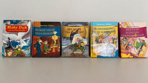 Geronimo Stilton, Boeken, Kinderboeken | Jeugd | onder 10 jaar, Zo goed als nieuw, Ophalen of Verzenden