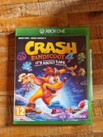Crash Bandicoot 4: It’s About Time! - Xbox One / Series X, Spelcomputers en Games, 1 speler, Ophalen of Verzenden, Zo goed als nieuw