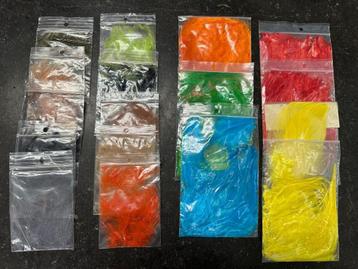 35 x veren assortiment B - voor het vliegvissen beschikbaar voor biedingen