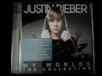 Justin Bieber, My Worlds The Collection dubbel-cd, Ophalen of Verzenden, Zo goed als nieuw