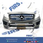 W156 BUMPER X156 GLA AMG VOORBUMPER ZWART WIT GRIJS PRE FACE, Gebruikt, Ophalen of Verzenden, Bumper, Mercedes-Benz