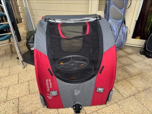 Honden fietskar, Dieren en Toebehoren, Honden-accessoires, Zo goed als nieuw, Ophalen of Verzenden