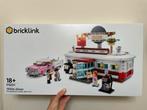 Bricklink 910011 1950s Diner - Nieuw, Kinderen en Baby's, Speelgoed | Duplo en Lego, Ophalen of Verzenden, Zo goed als nieuw, Complete set