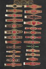 Sigarenbandjes N54  Cogetama, Verzamelen, Rookartikelen, Aanstekers en Luciferdoosjes, Verzenden, Gebruikt, Sigarenbandjes