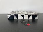 Diga Colmore Luxe decoratie box zwart/wit/grijs Nieuw!, Ophalen of Verzenden, Nieuw