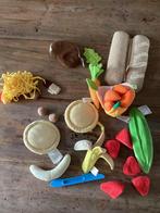HABA stoffen speel eten, Ophalen of Verzenden, Gebruikt, Overige materialen, Speelkeuken-accessoire