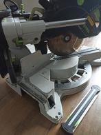 Festool ks 120 eb kapex, Doe-het-zelf en Verbouw, Ophalen, Gebruikt, 70 mm of meer, Afkortzaag