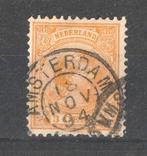 nvph 34 Princes Wilhelmina 1894, Postzegels en Munten, Verzenden, Na 1940, Gestempeld