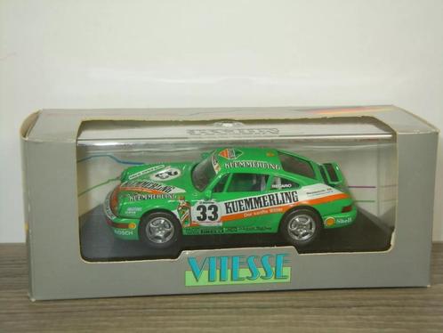 Porsche 911 Kuemmerling O.Manthey - Vitesse 732.1 - 1:43, Hobby en Vrije tijd, Modelauto's | 1:43, Zo goed als nieuw, Auto, Overige merken