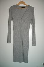 Te koop: Lang vest van Watcher, maat S, grijs met wit, Kleding | Dames, Ophalen of Verzenden, Zo goed als nieuw, Maat 36 (S), Grijs