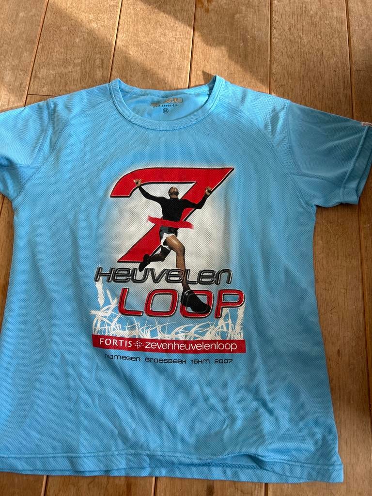 Runningshirt dames 7 heuevelen loop maat M, Ophalen of Verzenden, Zo goed als nieuw