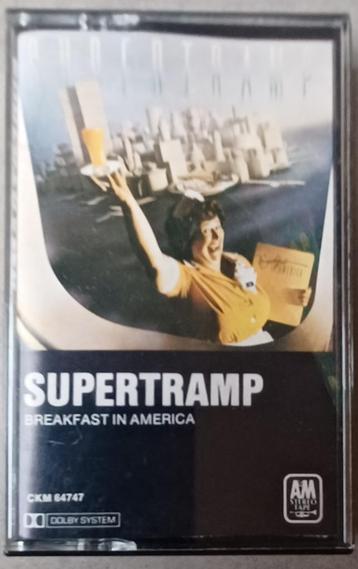 Cassette// SUPERTRAMP// Breakfast in America// 1979// beschikbaar voor biedingen