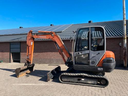 Hitachi ZX 30 Minigraver (bj 2006), Zakelijke goederen, Machines en Bouw | Kranen en Graafmachines, Graafmachine