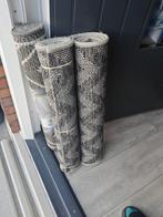 Grijze en Bruine Gevlochten Vloerkleden!, Grijs, 100 tot 150 cm, Ophalen of Verzenden, Zo goed als nieuw