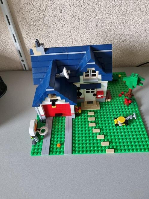 lego creator 5891 Landhuis 3 in 1., Kinderen en Baby's, Speelgoed | Duplo en Lego, Zo goed als nieuw, Lego, Complete set, Ophalen of Verzenden