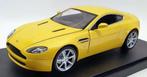 Aston Martin Model Auto geel Vantage, Hobby en Vrije tijd, Modelauto's | 1:18, Ophalen of Verzenden, Zo goed als nieuw, Auto, Hot Wheels