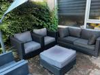 Loungeset tuin, Ophalen, Gebruikt, Kunststof, Bank