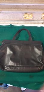 handtas donker grijs leer lamoda parijs, Sieraden, Tassen en Uiterlijk, Tassen | Damestassen, Ophalen of Verzenden, 'T Olde Gre-j