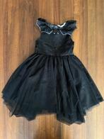 H&M Vleermuis Halloween verkleed jurk - m.116 - zwart - ZGAN, Ophalen, Meisje, H&M, Zo goed als nieuw