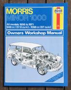 Morris Minor 1000 Owners Workshop Manual - Haynes, Ophalen of Verzenden, Zo goed als nieuw, Overige merken, Haynes