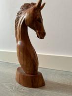 Houten Paardenbeeld, Antiek en Kunst, Kunst | Beelden en Houtsnijwerken, Ophalen